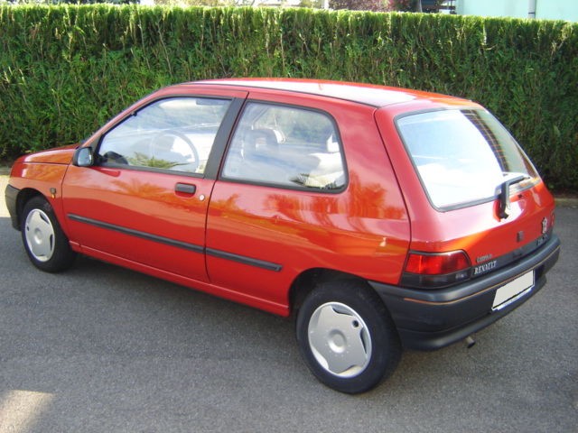 CLIO 1 Ph I - 3 portes 1990-1994